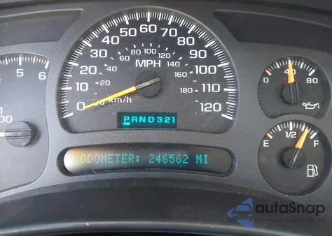 2004 Chevrolet Tahoe Z71 из США, поврежденный, VIN 1GNEK13Z04R166866